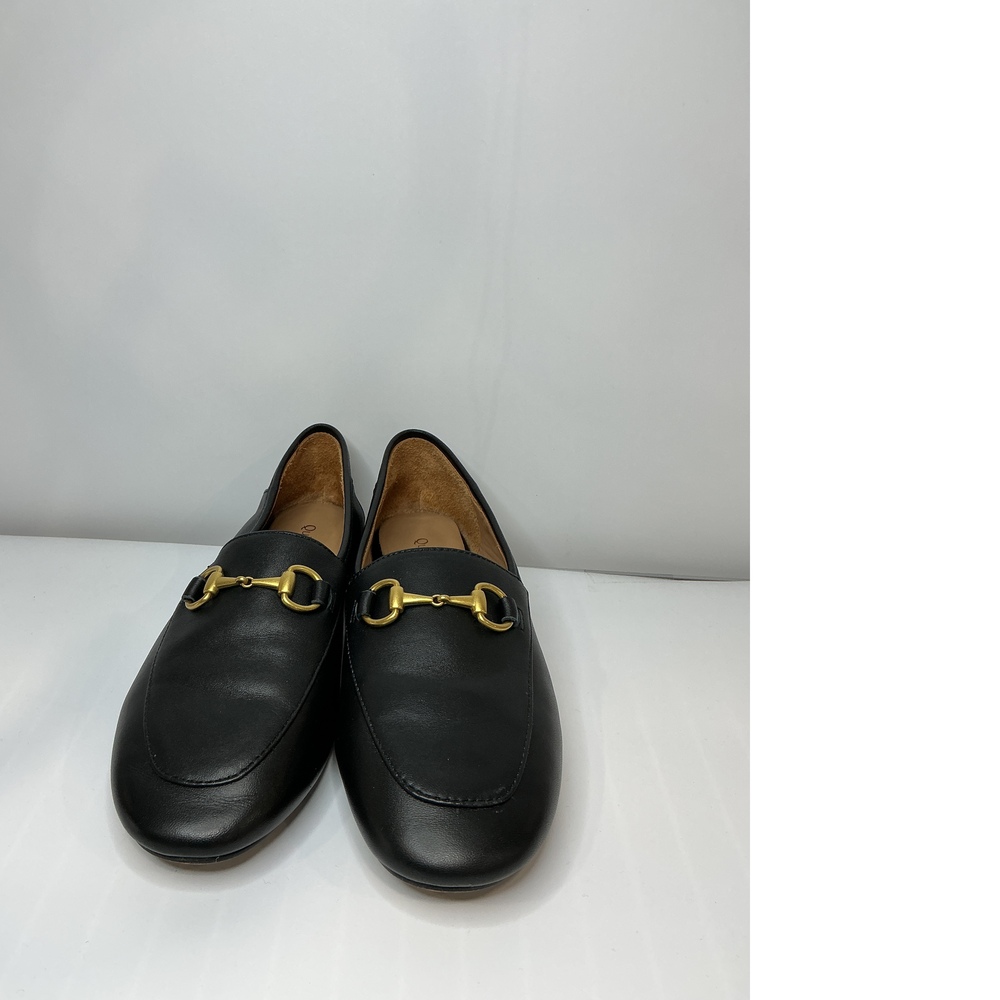 Italian Leather Horsebit Loafer